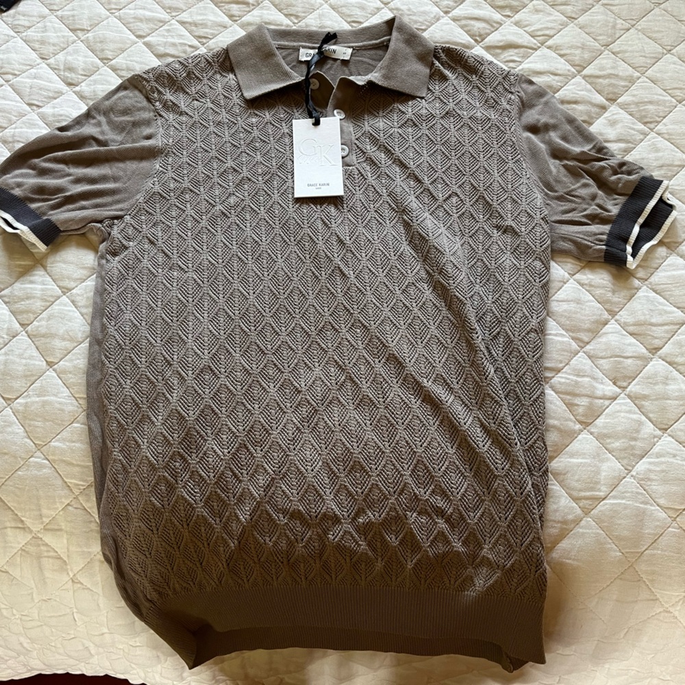 Grace Karin Hollow Out Golf Shirt